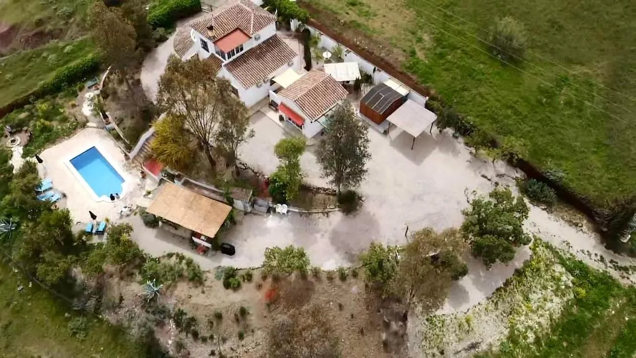 La Rustica En Vinuela, Piscina Privada Βίλα 0*,