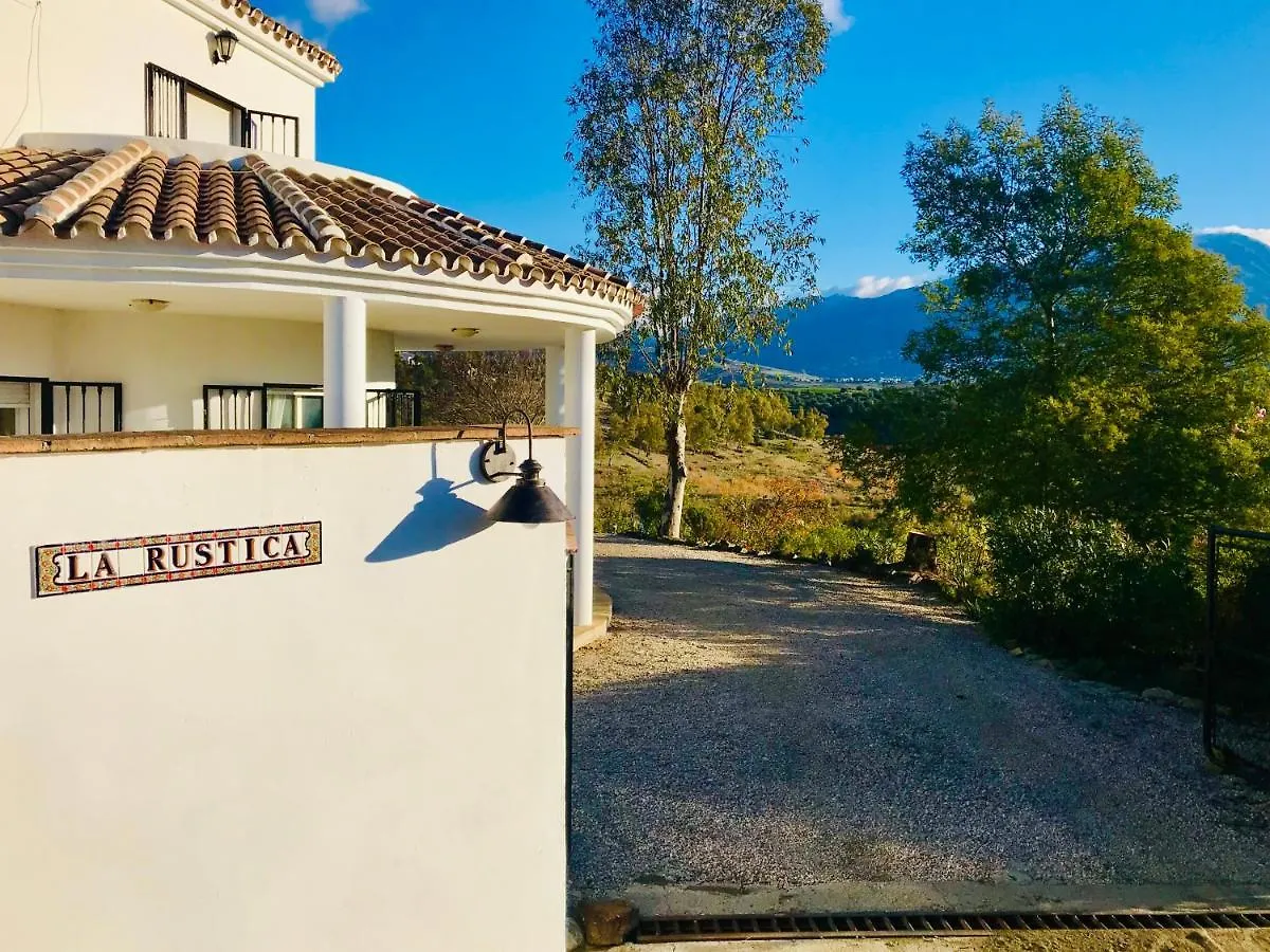 La Rustica En Vinuela, Piscina Privada Villa Spain