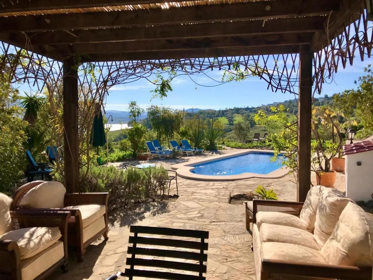 La Rustica En Vinuela, Piscina Privada Villa Spain