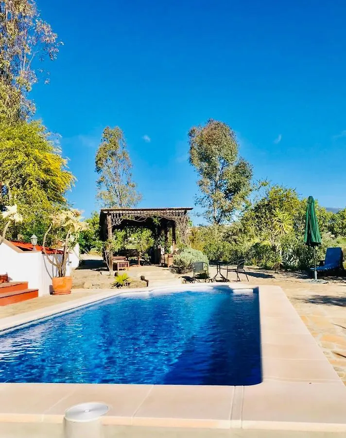 La Rustica En Vinuela, Piscina Privada Villa 0*, Vinuela Spain