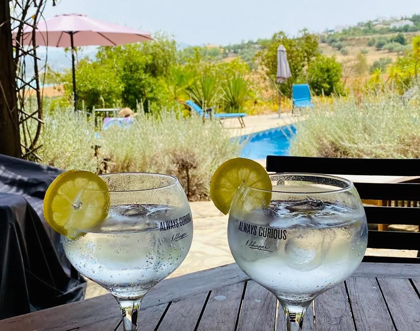 La Rustica En Vinuela, Piscina Privada Villa Vinuela